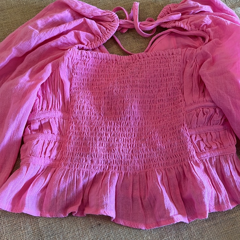 Free People/Urban Outfitters long sleeve top - Picture 7 of 10